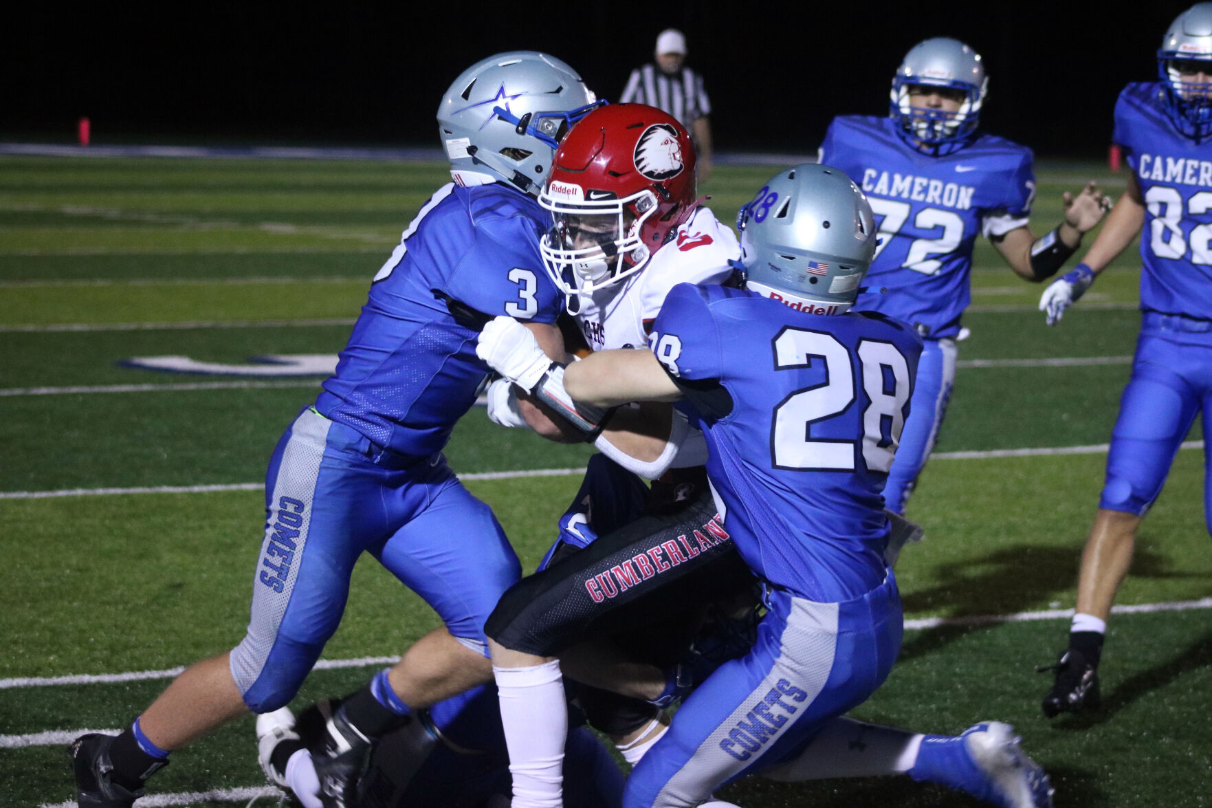Cumberland at Cameron football 9-25-20